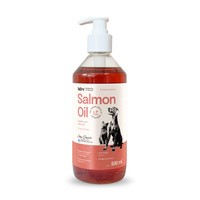 LAB V Zalmolie voor honden en katten 500ml