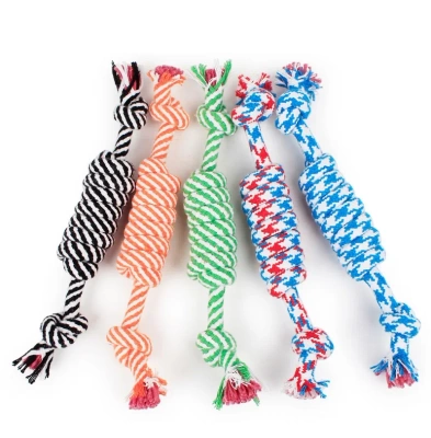 NUXIE® Katoenen Hondentouw 30cm