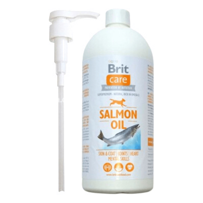 Brit Care Zalmolie 1l