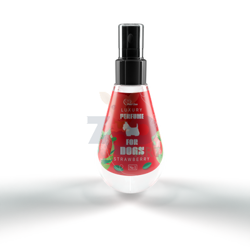 OVER ZOO Luxe parfum voor hond aardbei - 150ml