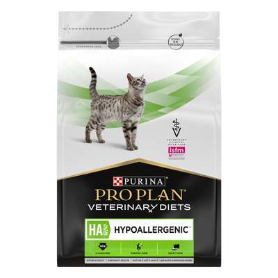 PURINA Pro Plan Veterinary Diets HA Hypoallergenic Cat 3,5kg