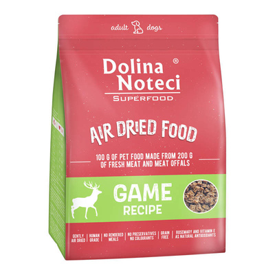 DOLINA NOTECI Superfood wildschotel - gedroogd hondenvoer 5kg