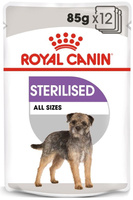 ROYAL CANIN CCN Sterilised Mini pate 12x85g