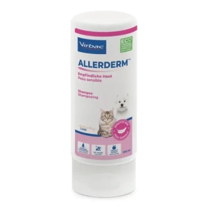 Virbac Allerderm shampoo voor de gevoelige huid van honden en katten 250 ml