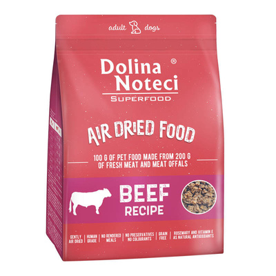 DOLINA NOTECI Superfood Rundschotel - gedroogd hondenvoer 5kg