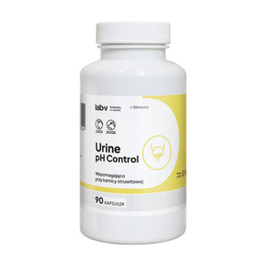 LAB-V Urine pH Controle - Ondersteuning voor honden en katten met struvietstenen 90 capsules