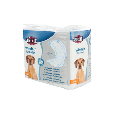 Trixie Luiers voor Volwassen Honden L-XL 12st
