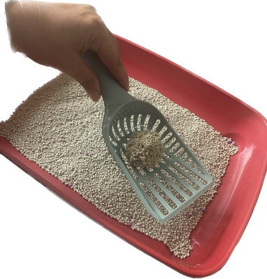 Premium kattenbrokken Bentoniet - Koffie voor katten 5L