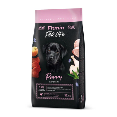 FITMIN Voor Leven Puppy 12kg