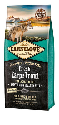 Carnilove Verse Karper Forel Adult 1.5kg