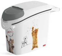 Curver Kattenvoer voorraadbus 6kg/15l