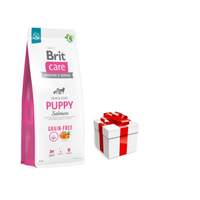 BRIT CARE Hond Graanvrij Puppy Zalm 12kg + GRATIS een verrassing voor je hond!