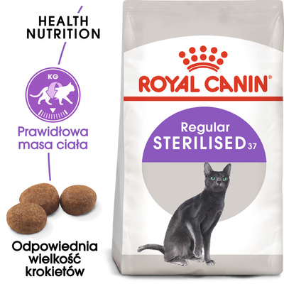 ROYAL CANIN Sterilised 37 10kg