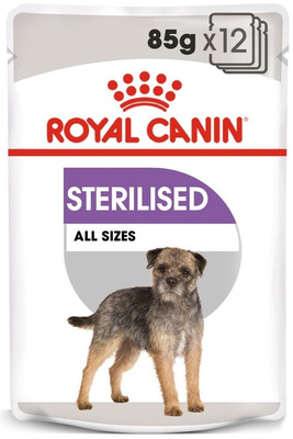 ROYAL CANIN CCN Sterilised Mini pate 12x85g