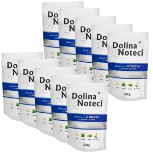 Dolina Noteci Premium Kabeljauw met Broccoli 10x500g
