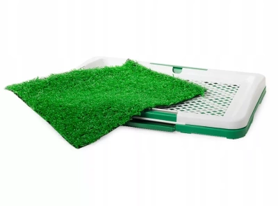 NUXIE® Puppy grasbak voor zindelijkheidstraining 34cm x 47cm x 6cm