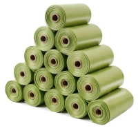 NUXIE Bio-afbreekbare hondenpoepzakjes 10x15st