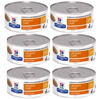 Hill's Prescription Diet c/d Multicare Feline Chicken 6x156g