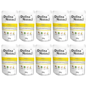 Dolina Noteci Premium Rijk aan Kip 10x150g