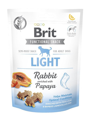 Brit Care Hond Functionele Snack Light Konijn 150g