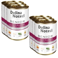 Dolina Noteci Premium Senior Kalfsvlees met Wortelen en Tijm 6x400g