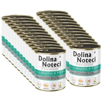 Dolina Noteci PREMIUM rijk parelhoen met appel 24x800g