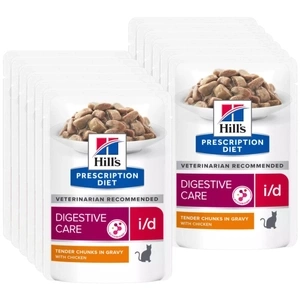 Hill's PD Prescription Diet Feline i/d 12x85g