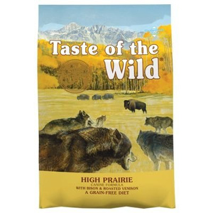 TASTE OF THE WILD Hoog grasland 18kg