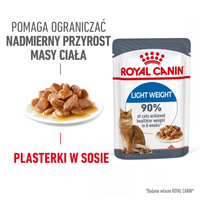 ROYAL CANIN Light Weight Care in Saus 12x85g