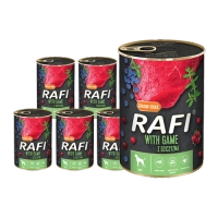 Dolina Noteci Rafi met hertenvlees 6x400 g