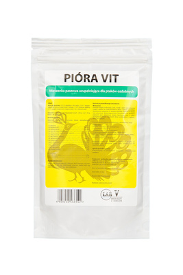 LAB-V Feather Vit - Aanvullend diervoeder voor pluimvee ter verbetering van het verenkleed 1kg