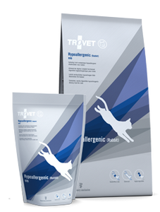 TROVET RRD Hypoallergeen - Konijn (voor katten) 2.5kg