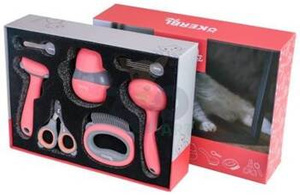 KERBL 7 in 1 verzorgingsset voor katten