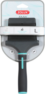 Zolux Anah Dubbelzijdige Flexibele Hondenborstel L