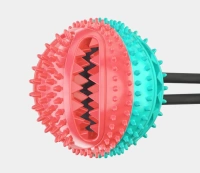 NUXIE® kogelspeeltje met zuignap 43cm