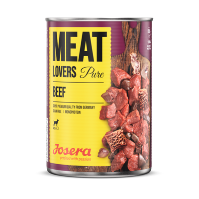 JOSERA Meat Lovers Pure Rundvlees 800g