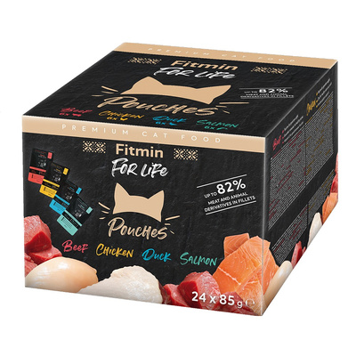 Fitmin Kattenbuidel multipack 24x85g