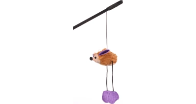 FLAMINGO-geluidstaaf met kattenkruid voor katten egel