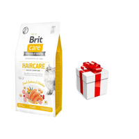Brit Care Cat Grain-Free Haircare Gezonde & Glanzende Vacht 7kg + GRATIS een verrassing voor je kat!