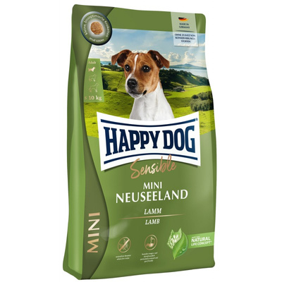 Happy Dog Mini Nieuw-Zeeland 10kg + GRATIS een verrassing voor je hond!
