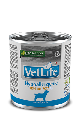 Farmina Vet Life Canine Hypoallergeen Vis & Aardappel 6x300g
