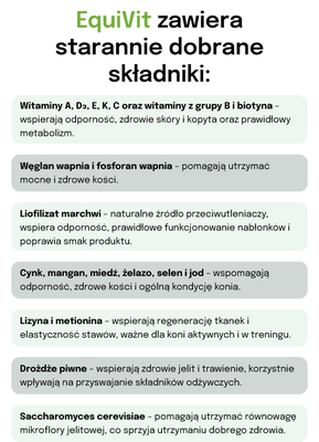 Lab-v EquiVit - dieetvoer voor paarden, ondersteunt immuniteit en gewrichten 2kg 