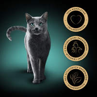 SHEBA Selection Select Slices Gevogelte Smaakzakjes 120x85 g - nat volledig voer voor volwassen katten, in saus