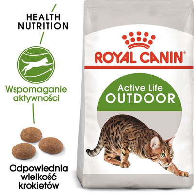 ROYAL CANIN Outdoor 4kg 
