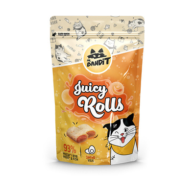 Mr Bandit sappige broodjes met eigeel 40g