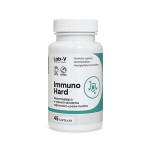 LAB-V Immuno Hard - Immuunversterking voor honden en katten 45 capsules
