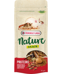 Versele-Laga Nature Snack Proteins - Eiwitrijk tussendoortje 85g