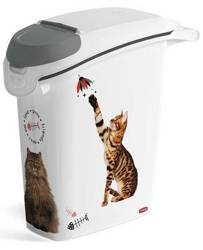 Curver PetLife Kattenvoer voorraadbus 10l