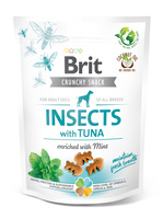 Brit Care Hond Crunchy Cracker Insecten Rijk aan Tonijn 200g