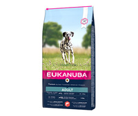 Eukanuba Adult Large Salmon&Barley 12kg + GRATIS een verrassing voor je hond!